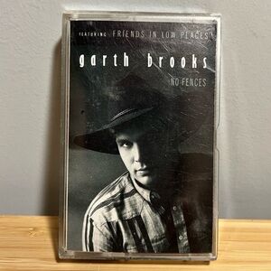 Vintage Garth Brooks No Fences Cassette